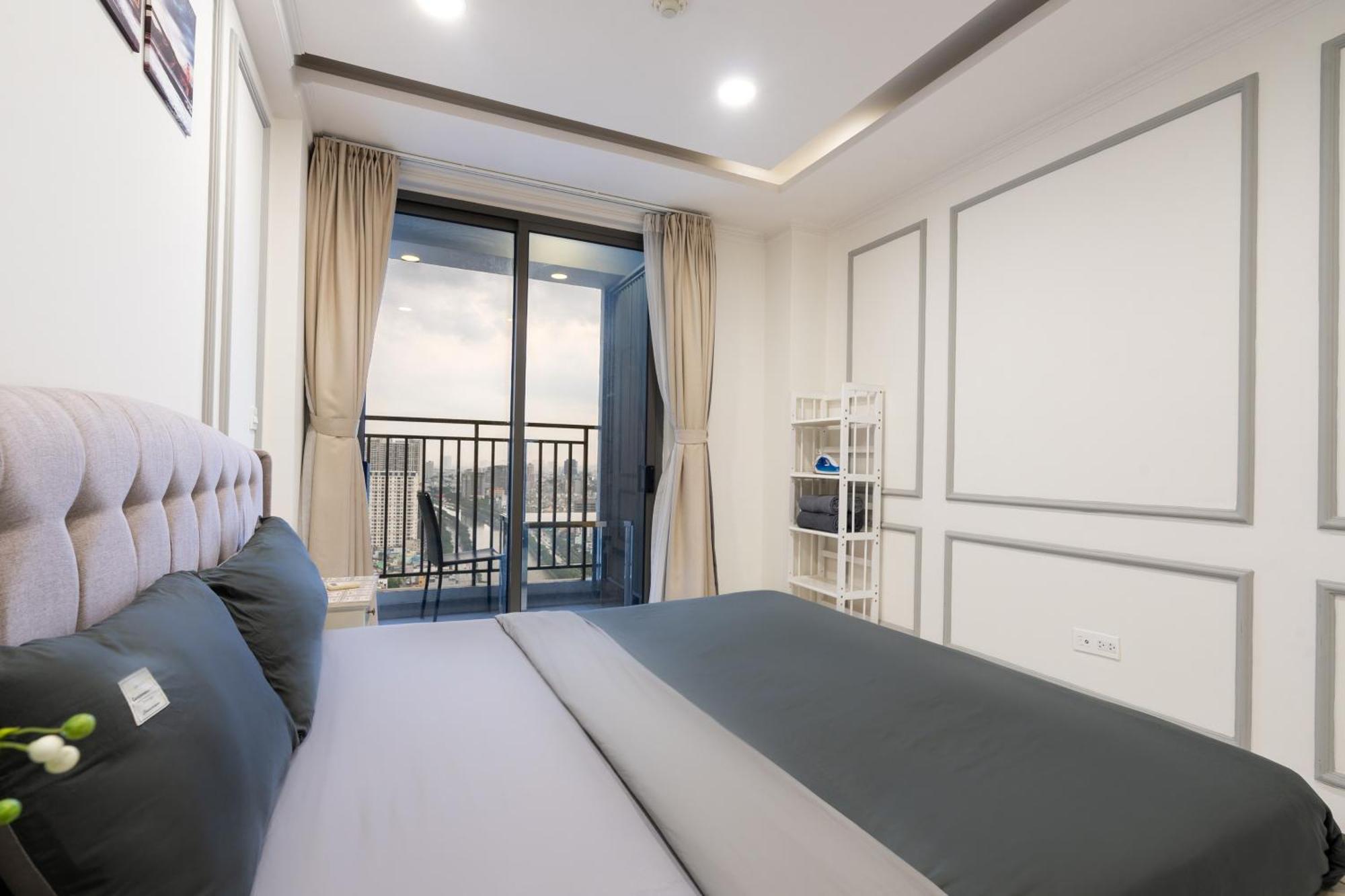Apartment Awesome Rivergate - Cbd In Hcm Ho Chi Minh City