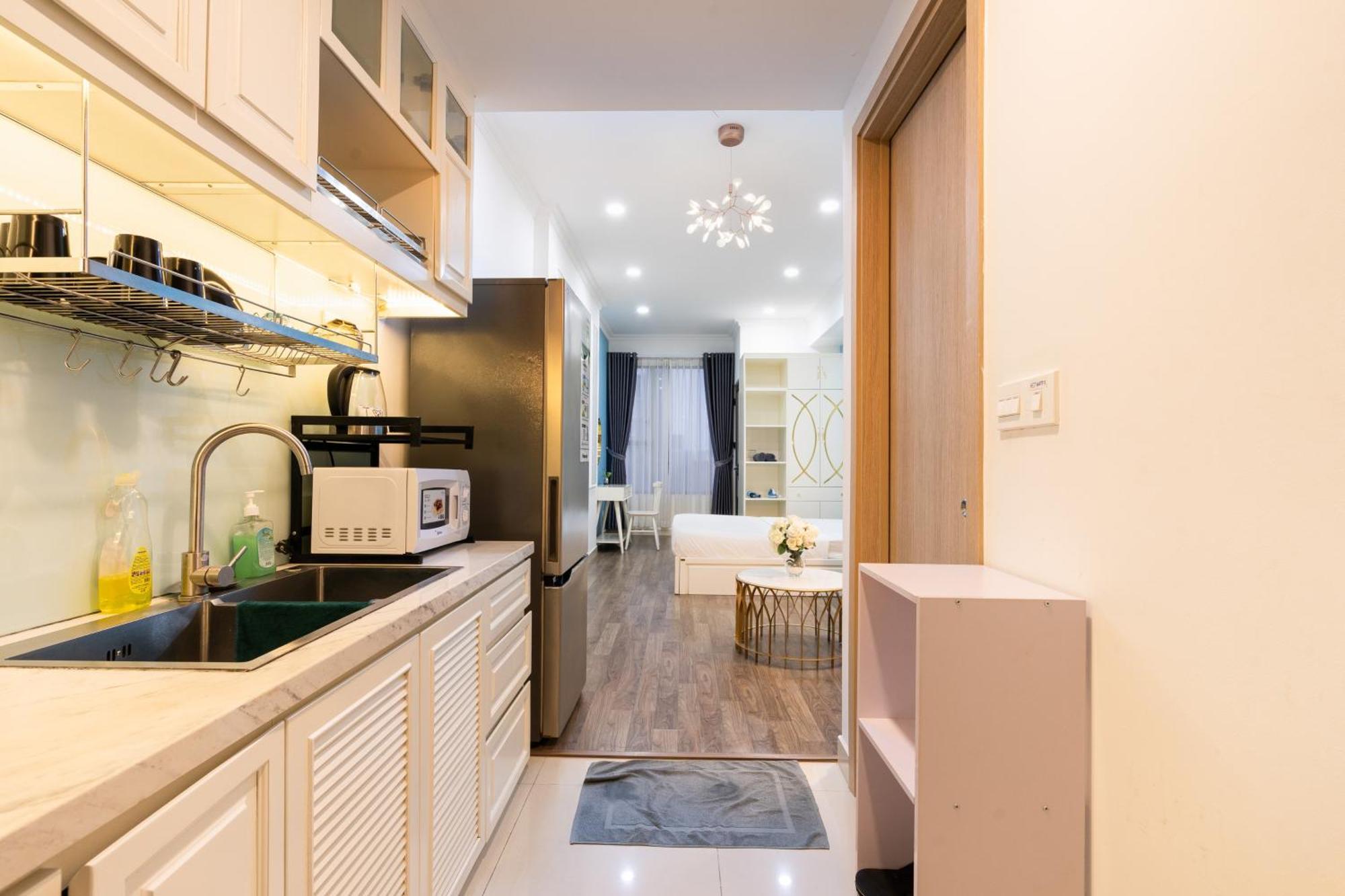 Awesome Rivergate - Cbd In Hcm Apartment *