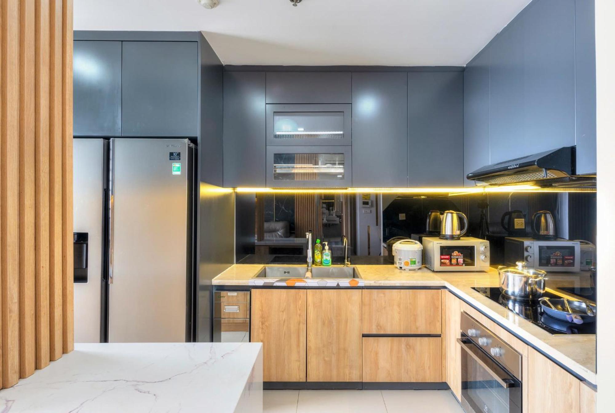 Apartment Awesome Rivergate - Cbd In Hcm *