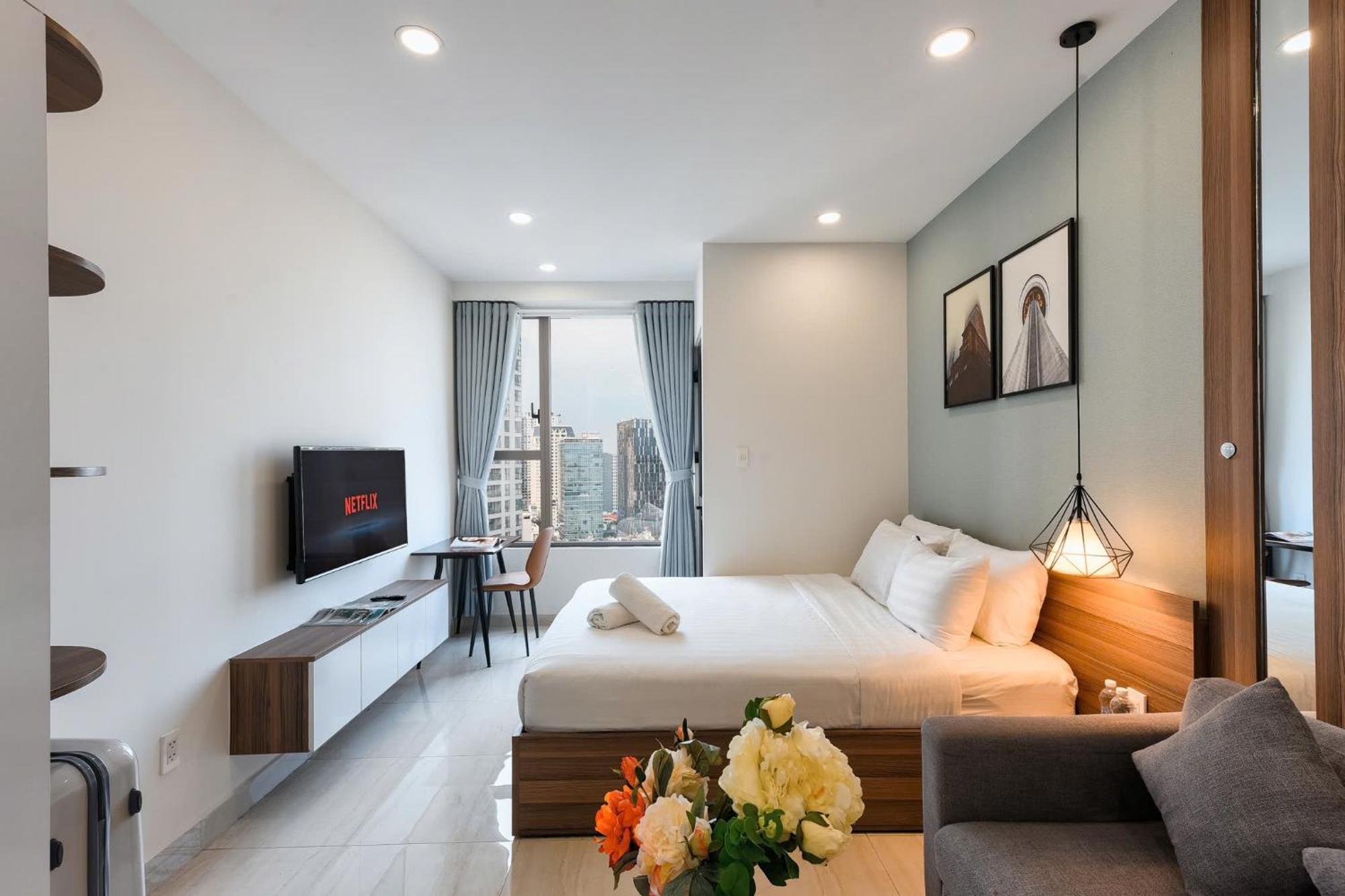 Apartment Awesome Rivergate - Cbd In Hcm Ho Chi Minh City