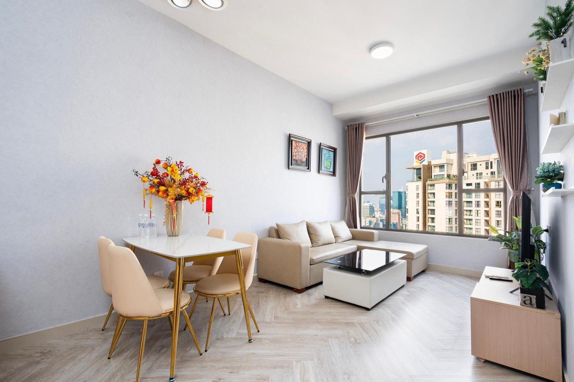 Appartement Awesome Rivergate - Cbd In Hcm Hô Chi Minh-Ville