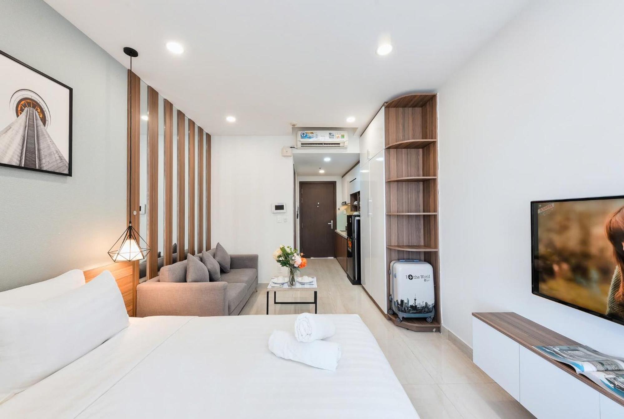 Awesome Rivergate - Cbd In Hcm Appartement Hô Chi Minh-Ville